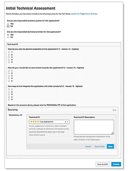 Initial Technical Assessment