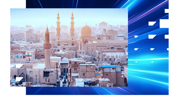Join us in Cairo