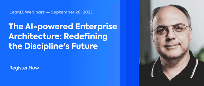 AI-Powered Enterprise Architecture webinar with William El Kaim from Boston Consulting Group.