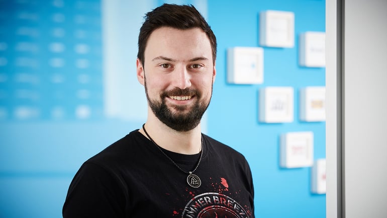 Employee Story – Niko, Working Student