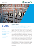 Technology Obsolescence: Benefit from integration with Technopedia lifecycle catalog to avoid risks - https://cdn2.hubspot.net/hubfs/2570476/Website/LeanIX%20October2017/Images/whitepaper-metrics.png