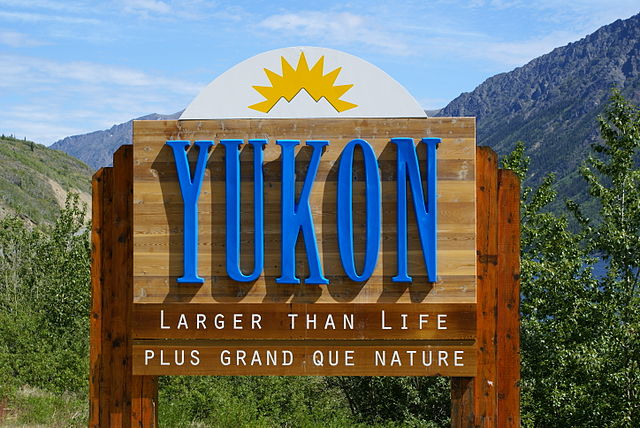 Yukon sign