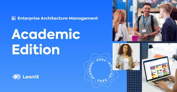 LeanIX Launches Free Academic Edition of Enterprise Architecture Management Tool