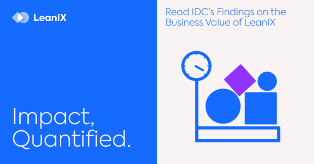 roving The Business Value Of LeanIX With IDC