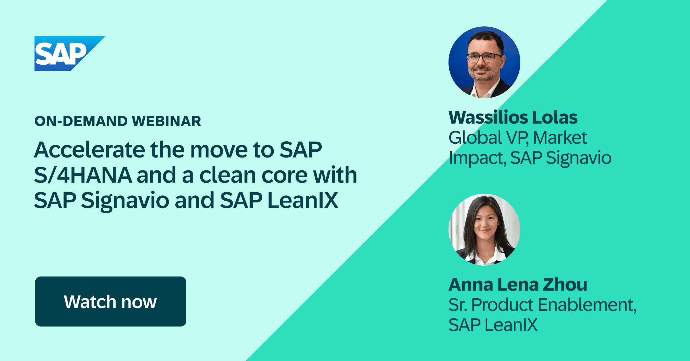 On-demand Webinar: Accelerate the move to SAP S/4HANA and achieve