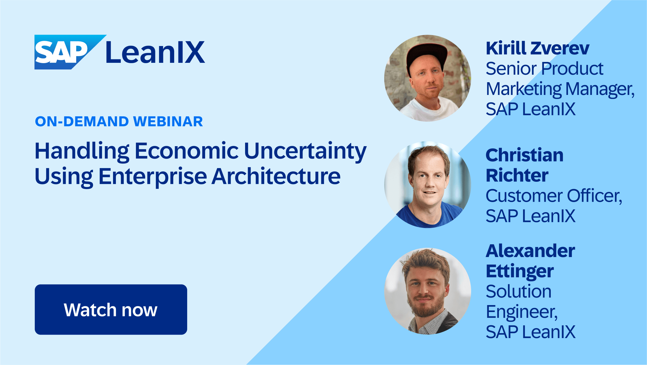 On Demand Webinar Handling Economic Uncertainty Using Enterprise