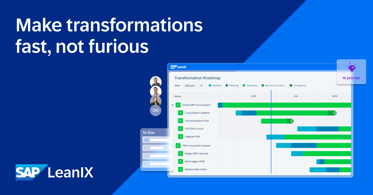 SAP LeanIX | Enterprise Architecture Transformation