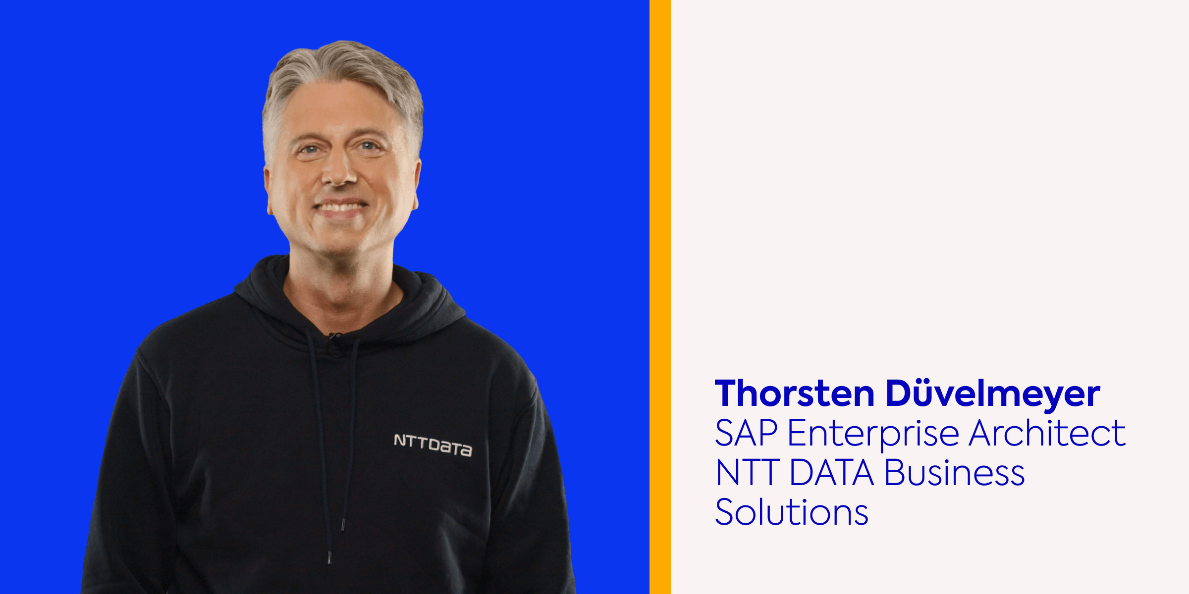 How NTT Data Uses LeanIX To Support ERP Transformation
