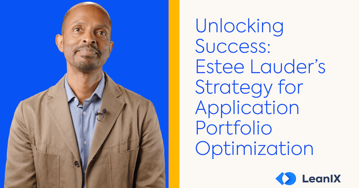 Estée Lauder's 8-Steps To Application Rationalization