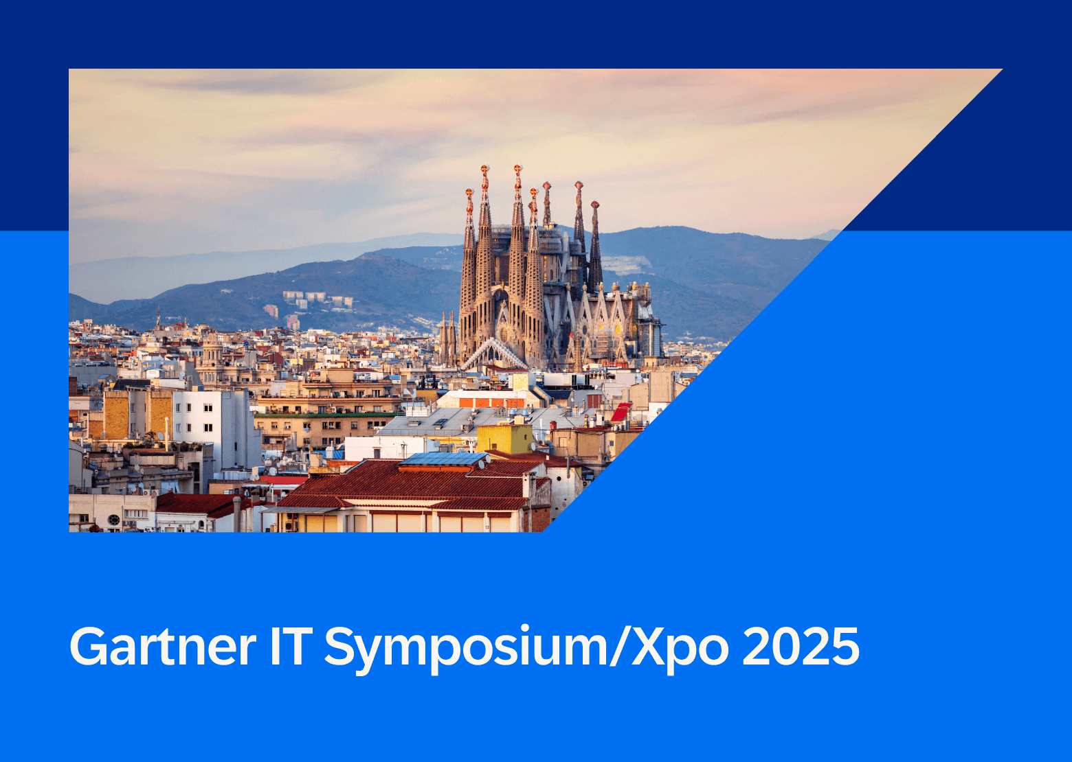 Gartner IT Symposium/Xpo™ 2025, Europe