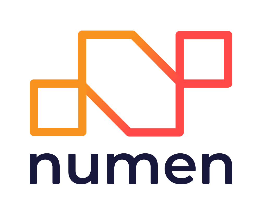 logo numen_versão principal_tipografia azul petróleo