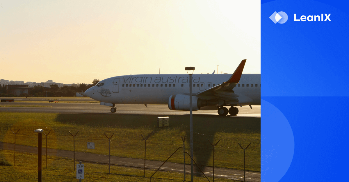 How Virgin Australia Made An "Enterprise Architecture Brain"