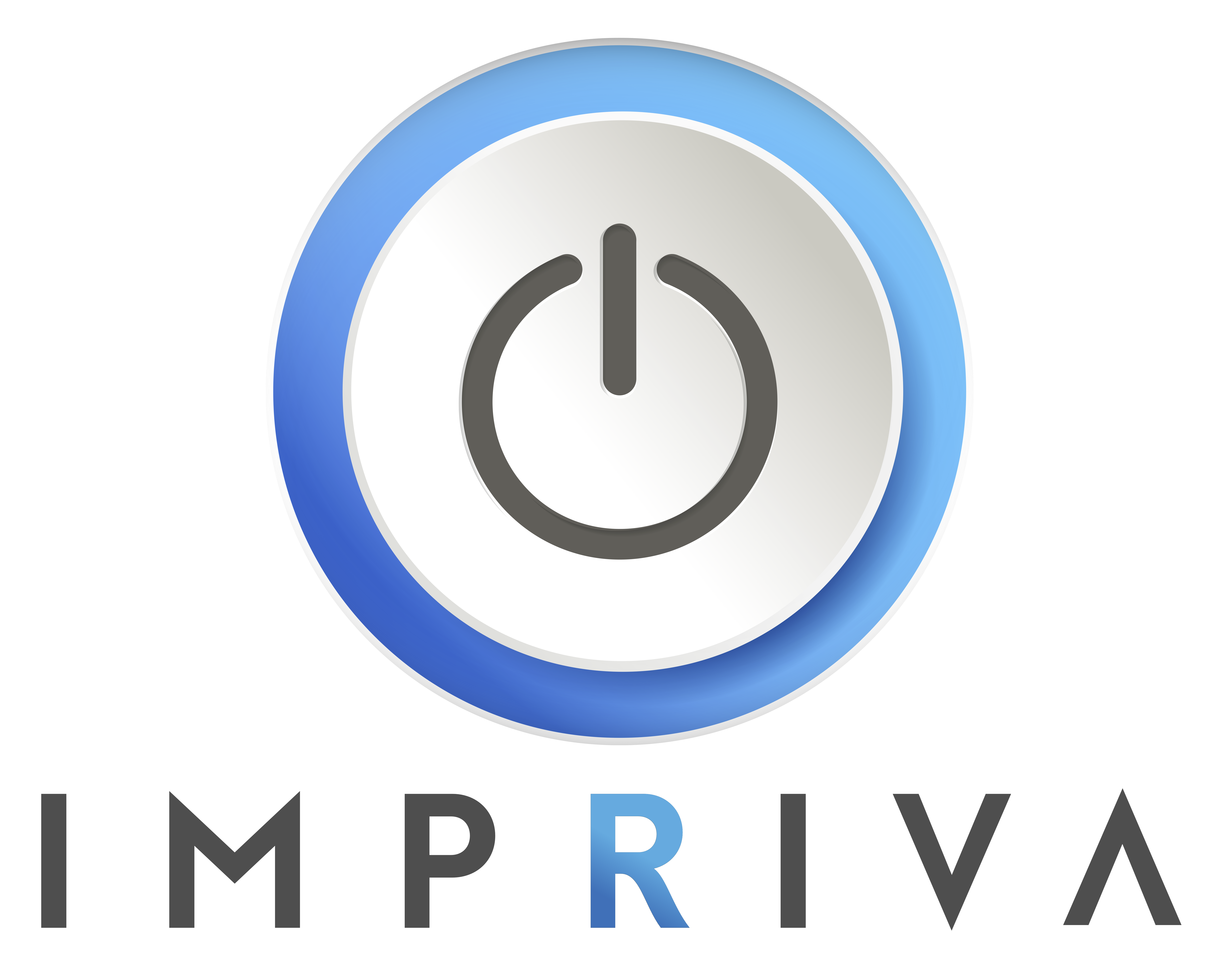 IMPRIVA Logo 2024 - Black
