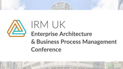 IRK UK: Enterprise Architecture + Business Process Management Conference Europe | IT events 2023: 10 events you don’t want to miss | LeanIX