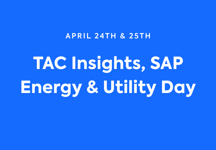 SAP for Energy and Utilities Conference