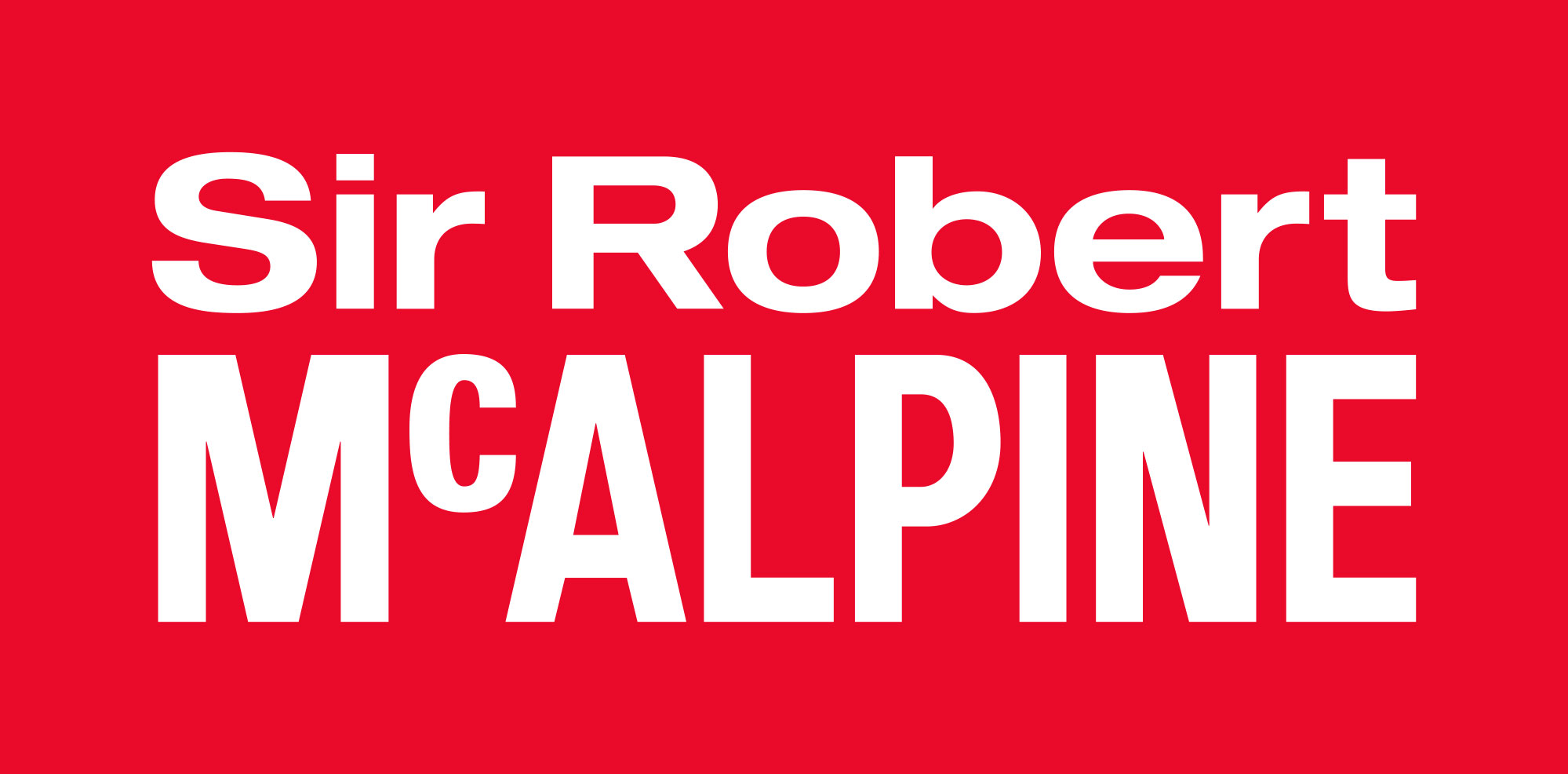 Sir Robert Mcalpine (Holdings) Ltd.