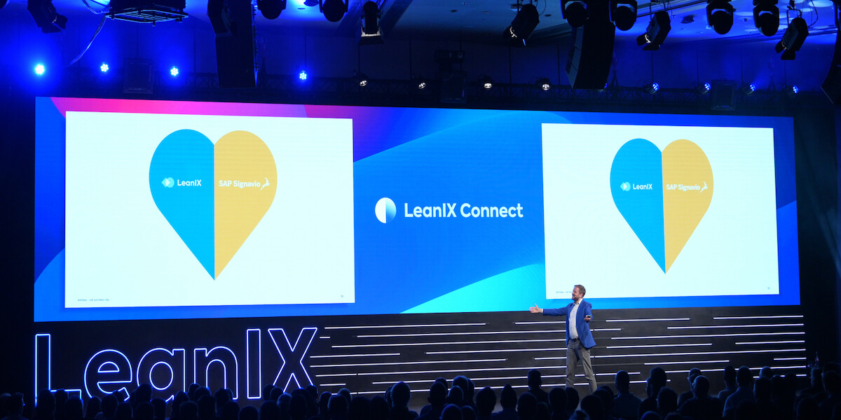 SAP Signavio On Mastering Digital Transformation With LeanIX