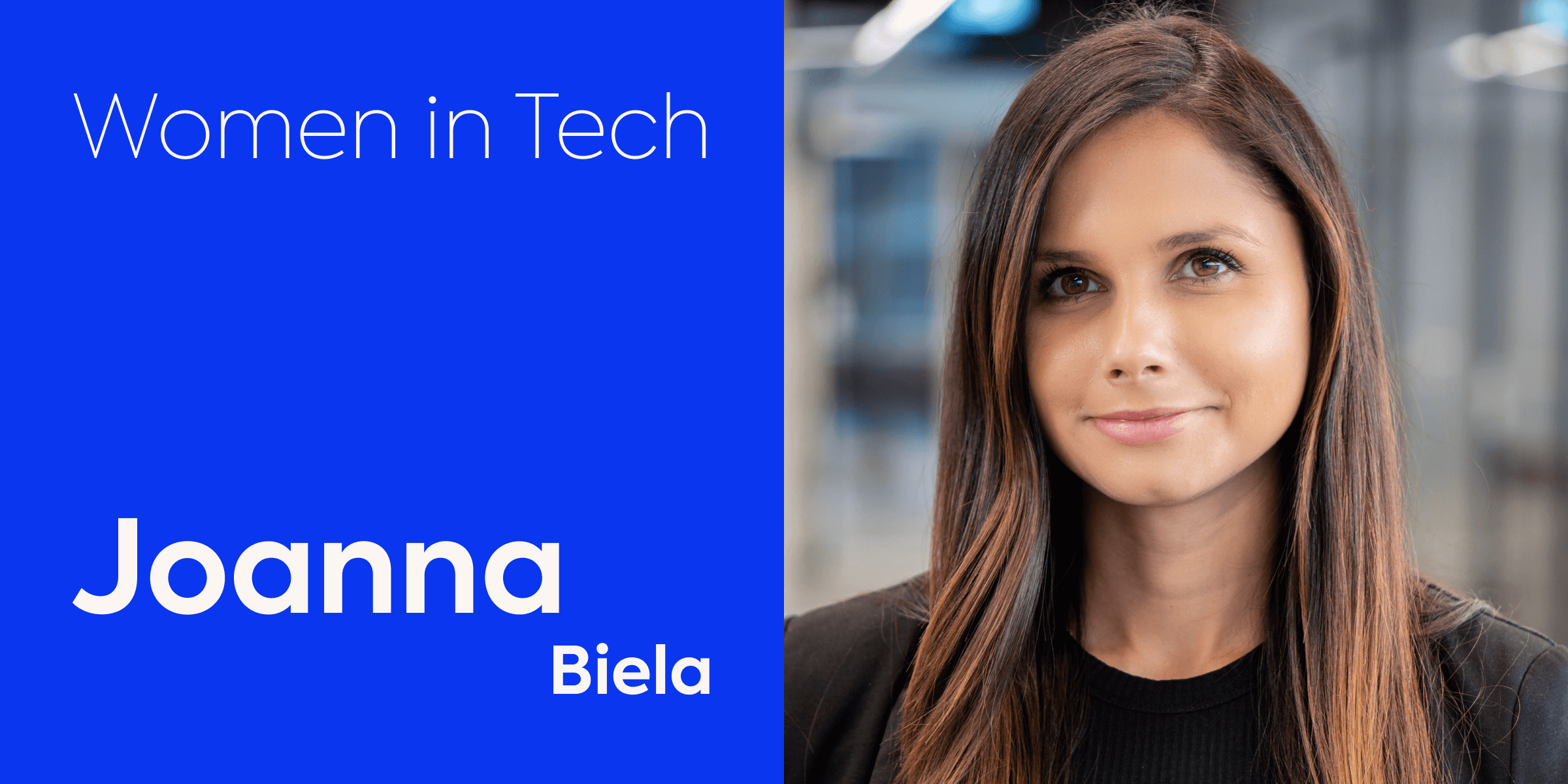 Women In Tech Interview: Joana Biela, LeanIX