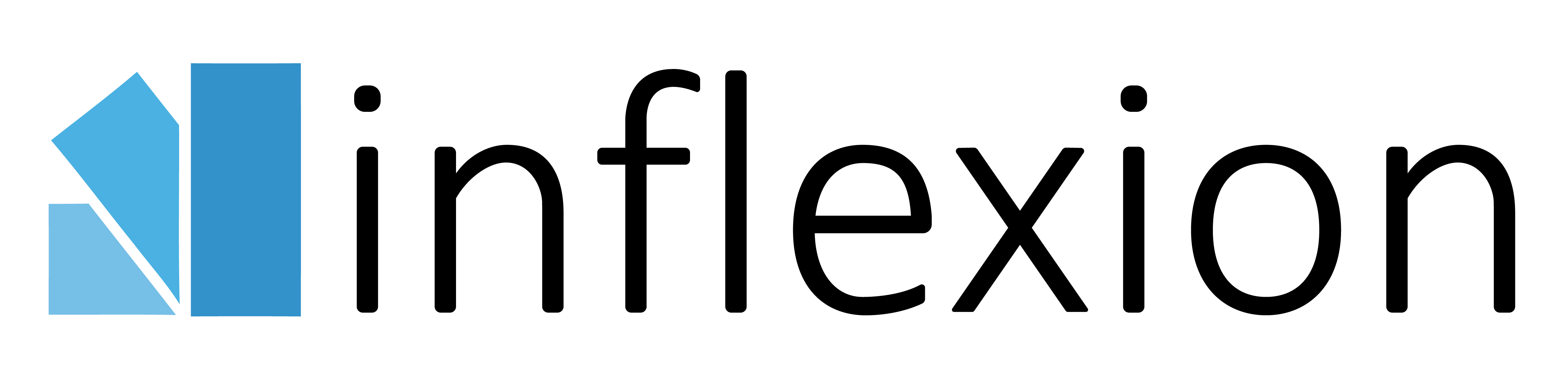 inflexion logo png black